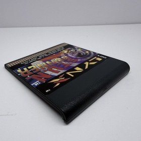 S.T.U.N. Runner Atari Lynx 1991 Game + Manual w/ Poster - Cleaned Tested Working