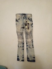 Encrypted Flex Denim Size 12 Skinny Fit Light Wash Never Worn Still Have Tags