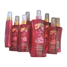 Body Fantasies 8 Bottles Of 3.2oz Travel Size 1 8 Oz Bottle Super Rare