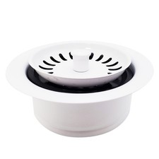 Westbrass D2089SEV-50 3-1/2" Kitchen Sink Waste Disposal Drain Flange And