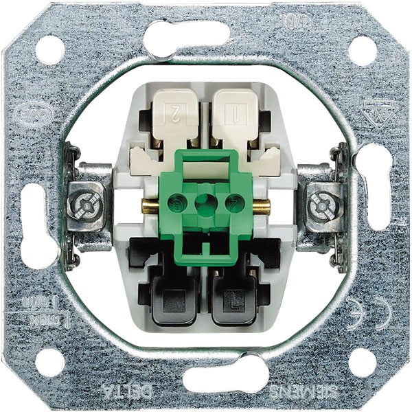 Siemens DELTA Switch Insert Flush Mount On-off Switch 10A 250V