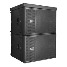 MODE Audio 2x Dual 18" Subwoofers w/ Italian Woofers  Flying Frame FILA-218SBX2