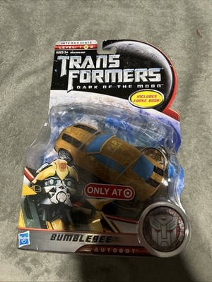 Transformers Dark Of The Moon Deluxe Class Mechtech BUMBLEBEE Target Exclusive