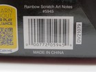 Mini Rainbow Scratch Art Notes w Wooden Stylus 125 Notes - Melissa and Doug — photo 4