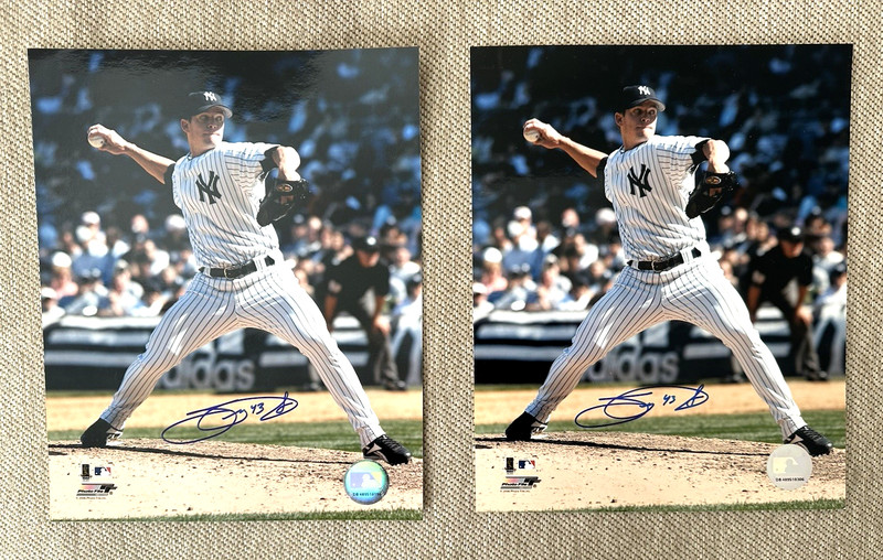 2 Scott Proctor New York Yankees 2006 Signed 8x10 Photo Autograph MLB Photo File