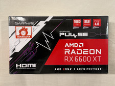 AMD Radeon RX 6600 XT Sapphire Pulse GDDR6 8GB Graphics Card