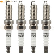 4x Iridium & Platinum Spark Plugs For Nissan Altima Sentra Versa Suzuki Equator