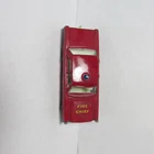 OLD DIECAST LESNEY MATCHBOX NO. 59 FORD GALAXIE FIRE CHIEF 1966 MADE IN ENGLAND
