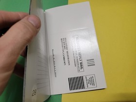 Scorcher (Sega Saturn, 1996) Manual Only 