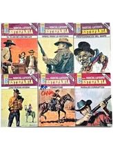 BOLSILIBROS OESTE CALIBRE 44 MARCIAL LAFUENTE ESTEFANIA- LOTE DE 6 NÚMEROS