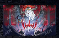 Yugioh Forbidden Crown PlayMat Trading Card Game Competition Duel Mat