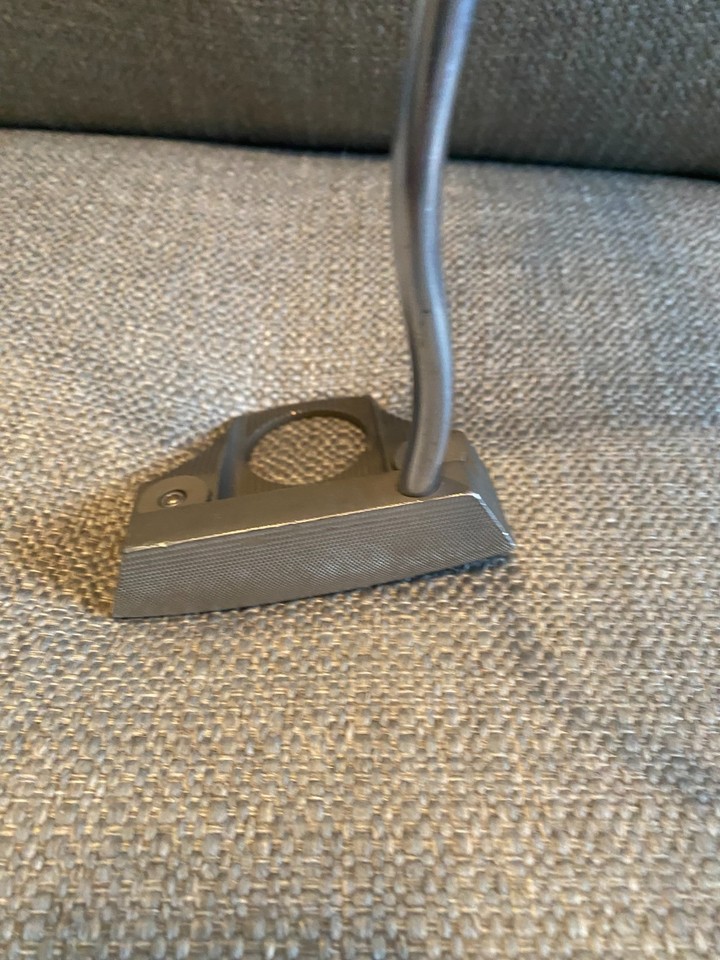 Putter Boccieri D3-L Heavy Mallet 35 Pouces - Main Droite, Léger Et Précis