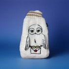 Harry Potter Hedwig Owl Fleece Winter Novelty Socks Cozy Fluffy Slipper Boots