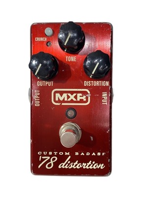 MXR Effector M78 Custom Badass78 Distortion
