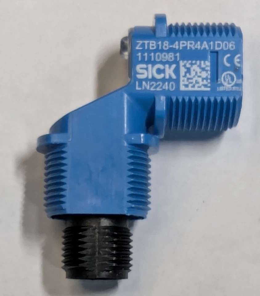 SICK ZTB18-4PR4A1D06 | Z18 Simple Sense Photoelectric Proximity Sensor 1110981 - Image 3 of 3
