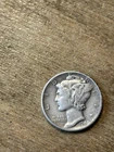1940 Mercury Dime XF