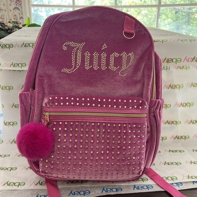 NWOT Juicy Couture Pink Backpack NWOT Juicy Couture Mini Ombré Backpack w/ | Mercari main image 4