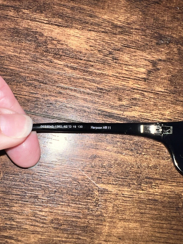 Gafas de sol polarizadas Costa Del Mar Harpoon para hombre HR11 580G lentes espejadas azules Foto 3 de 4