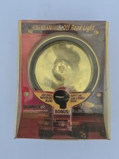 6 Inch Off Road Light Powerful 100 Watt Ultra Beam System Nos Vintage