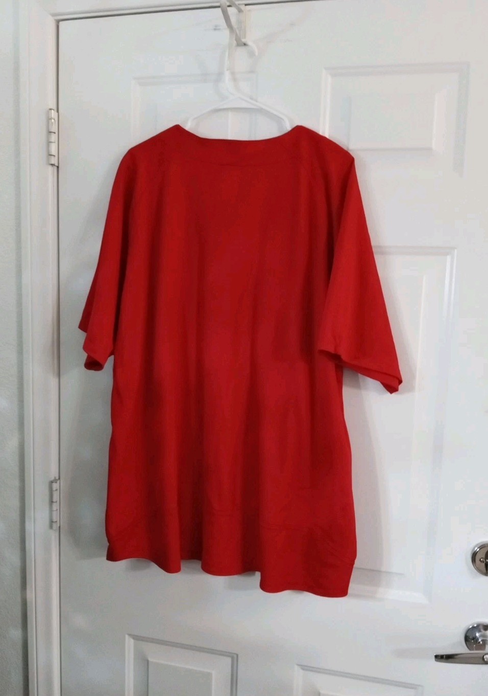 Champion Double Dry Button Down Baseball Jersey r… - image 6