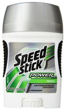Speed Stick by Mennen Antiperspirant/Deodorant, Fresh Scent 1.8 oz Pack of 3 