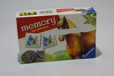 Memory Les animaux Edition Ravensburger jeu de société jeux loto dominos memo