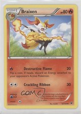 Braixen Pokemon XY Fates Collide #12