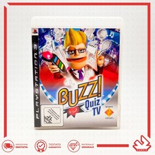 BUZZ QUIZ TV RELENTLESS – ITALIANO – COMPLETO ORIGINALE – SONY PLAYSTATION 3 PS3