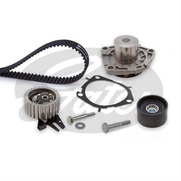 Gates Wasserpumpe + Zahnriemensatz FüR Fiat 500X 334_ Doblo GroßRaumlimousine-image