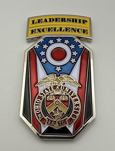 Ohio State University 150 Years 2024 Buckeyes Ser#543 Challenge Coin JJ7
