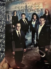 Person of Interest Complete Series DVD Box Set - Used - Very Good