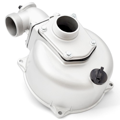 #ad #ad 2 inch Water Pump Body Housing with 4 Bolts on Water Inlet Replacement for Pr... $66.56