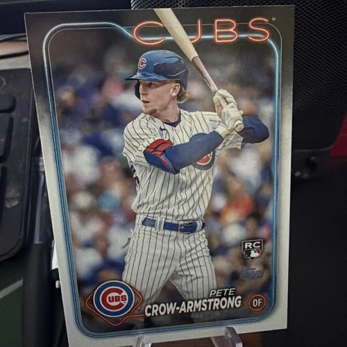 Pete Crow-Armstrong 2024 Topps Pete Crow-Armstrong #407 Rookie