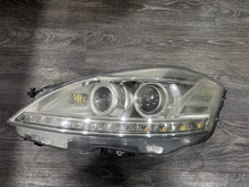 2010- 2013 Mercedes S-class S550 Bi-xenon Hid Left Driver Lh Headlight Headlamp