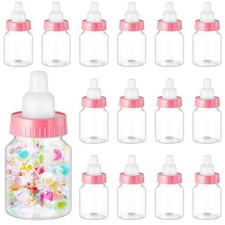 Mini botella de pl stico para dulces de 3,5 pulgadas para baby shower