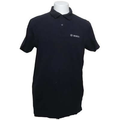 Us Basic, Poloshirt, Größe: XL, Schwarz, Baumwolle, Einfarbig, Herren #mAs