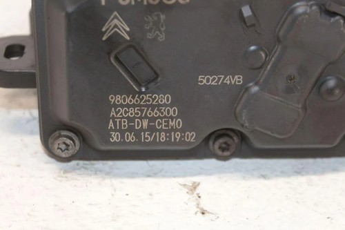 CITROËN C5 III RD Drosselklappe 9806625280 2.00 Diesel 2015 33278509