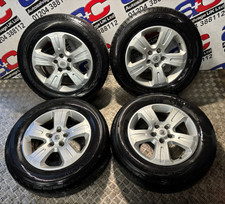 VAUXHALL ANTARA MK1 2010-2016 SET OF 4 17 INCH ALLOY WHEELS 235/65/17 95151223