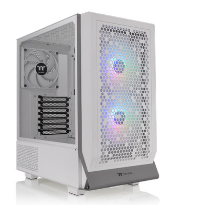 Thermaltake Ceres 300 TG ARGB Snow White | PC-Gehäuse