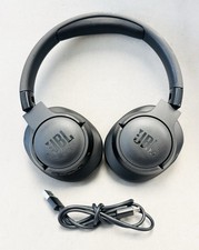 JBL Tune 720BT Over-Ear Wireless Bluetooth Headphones Black w/Charging Cable