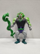 Vintage Masters Of The Universe Snake Face Action Figure 1986 W Staff