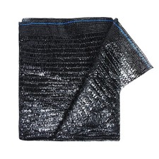 50 Shade Cloth, 6.5x10FT Black Sun Shade Cover for Plants, Garden, Greenhous...