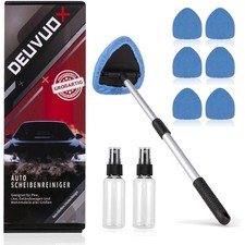 Autoscheiben Reiniger Set, Windschutzscheiben, Mikrofaserpads, Sprühflaschen,...