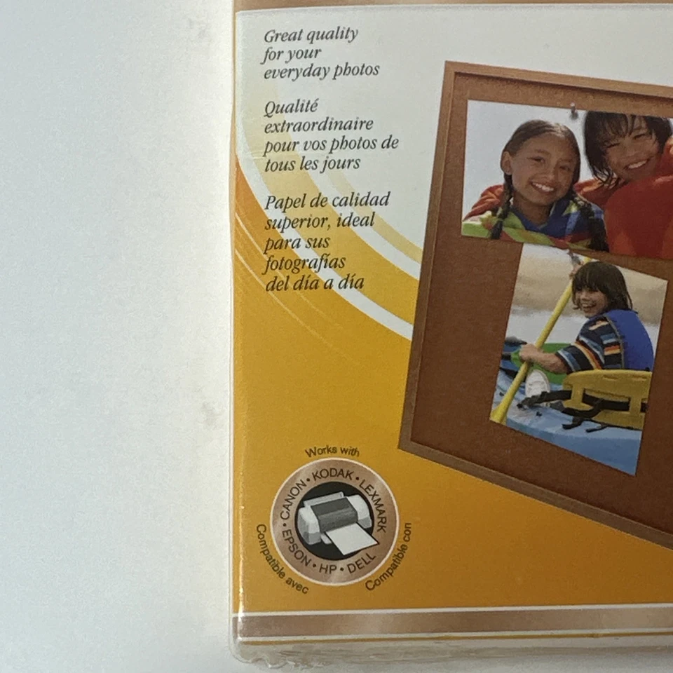 Papel Fotográfico KODAK Alto Brillo 4"x6" 100 Hojas Secado Instantáneo Foto 3 de 4