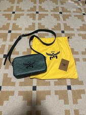 MCM Himmel Crossbody Bag | Green | Unisex | L...