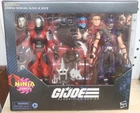 G.I. Joe Classified 160 Cobra Ninja Force SLICE DICE 6" Hasbro Figure 2-Pack New