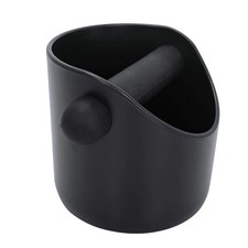 Coffee Knock Box Anti Slip Shock Absorbent Grind Dump Espresso Grounds Waste Bin