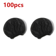 100 Soft Foam Microphone Pop Filter Hygiene Mike Cover Odor Removal Disposable