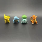 Jazwares Pokémon Pikachu Bulbasaur Squirtle Charmander Battle Figure Set loose
