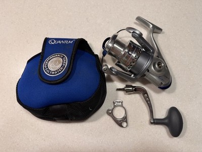 Quantum Cabo PTs Saltwater Spinning Reel with Protective Case